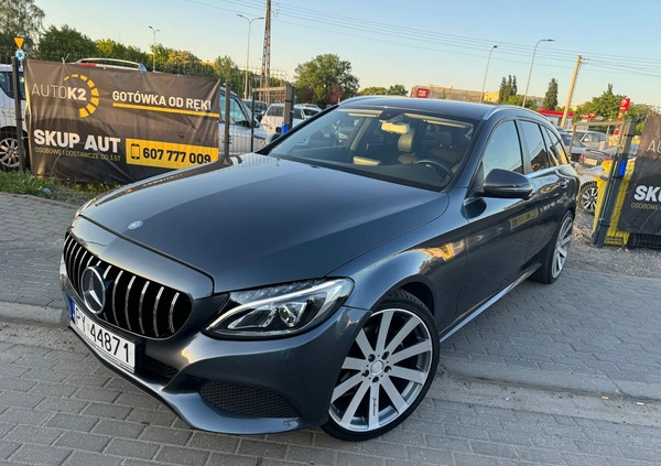 Mercedes-Benz Klasa C cena 55900 przebieg: 273000, rok produkcji 2015 z Bydgoszcz małe 137